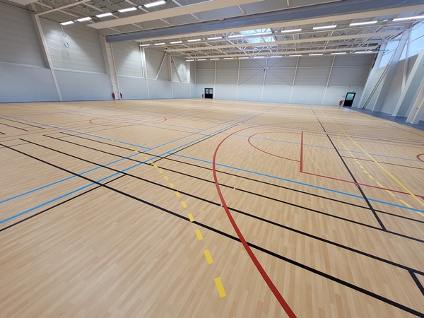 Complexe Saint-Joseph La Salle à Lorient - SARL Kernen - Revêtements de sols, carrelage, sols souples, salle de bain et parquet